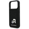 Etui Karl Lagerfeld Rhinestones          Karl&Choupette Pin do iPhone 17 Pro czarny na NearMe.pl