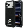 Etui Karl Lagerfeld Rhinestones          Karl&Choupette Pin do iPhone 17 Pro Max czarny na NearMe.pl