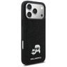 Etui Karl Lagerfeld Rhinestones          Karl&Choupette Pin do iPhone 17 Pro Max czarny na NearMe.pl
