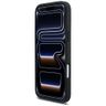 Etui Karl Lagerfeld Rhinestones          Karl&Choupette Pin do iPhone 17 Pro Max czarny na NearMe.pl