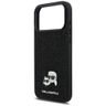 Etui Karl Lagerfeld Rhinestones          Karl&Choupette Pin do iPhone 17 Pro Max czarny na NearMe.pl