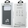 Etui Karl Lagerfeld Rhinestones          Karl&Choupette Pin do iPhone 17 Pro Max czarny na NearMe.pl