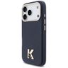 Etui Karl Lagerfeld Karl Head Logo       MagSafe do iPhone 17 Pro niebieski na NearMe.pl