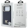 Etui Karl Lagerfeld Karl Head Logo       MagSafe do iPhone 17 Pro niebieski na NearMe.pl