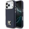 Etui Karl Lagerfeld Karl Head Logo       MagSafe do iPhone 17 Pro Max niebieski na NearMe.pl