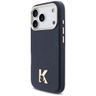 Etui Karl Lagerfeld Karl Head Logo       MagSafe do iPhone 17 Pro Max niebieski na NearMe.pl