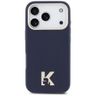 Etui Karl Lagerfeld Karl Head Logo       MagSafe do iPhone 17 Pro Max niebieski na NearMe.pl