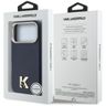 Etui Karl Lagerfeld Karl Head Logo       MagSafe do iPhone 17 Pro Max niebieski na NearMe.pl