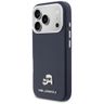 Etui Karl Lagerfeld Karl & Choupette     Head Pins Saffiano MagSafe do iPhone 17 Pro Max niebieski na NearMe.pl
