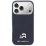 Etui Karl Lagerfeld Karl & Choupette     Head Pins Saffiano MagSafe do iPhone 17 Pro Max niebieski na NearMe.pl