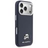 Etui Karl Lagerfeld Karl & Choupette     Head Pins Saffiano MagSafe do iPhone 17 Pro Max niebieski na NearMe.pl