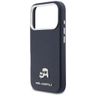 Etui Karl Lagerfeld Karl & Choupette     Head Pins Saffiano MagSafe do iPhone 17 Pro Max niebieski na NearMe.pl