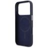 Etui Karl Lagerfeld Karl & Choupette     Head Pins Saffiano MagSafe do iPhone 17 Pro Max niebieski na NearMe.pl