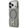 Etui Karl Lagerfeld IML K Head Logo      MagSafe do iPhone 17 Pro Max czarny na NearMe.pl