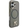 Etui Karl Lagerfeld IML K Head Logo      MagSafe do iPhone 17 czarny na NearMe.pl