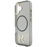 Etui Karl Lagerfeld IML K Head Logo      MagSafe do iPhone 17 czarny na NearMe.pl