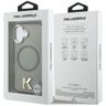 Etui Karl Lagerfeld IML K Head Logo      MagSafe do iPhone 17 czarny na NearMe.pl