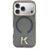 Etui Karl Lagerfeld IML K Head Logo      MagSafe do iPhone 17 Pro czarny na NearMe.pl