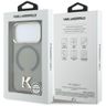 Etui Karl Lagerfeld IML K Head Logo      MagSafe do iPhone 17 Pro czarny na NearMe.pl