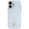 Etui Karl Lagerfeld IML K Head Logo      MagSafe do iPhone 17 przezroczysty na NearMe.pl