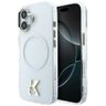 Etui Karl Lagerfeld IML K Head Logo      MagSafe do iPhone 17 przezroczysty na NearMe.pl
