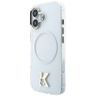 Etui Karl Lagerfeld IML K Head Logo      MagSafe do iPhone 17 przezroczysty na NearMe.pl