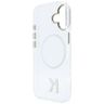 Etui Karl Lagerfeld IML K Head Logo      MagSafe do iPhone 17 przezroczysty na NearMe.pl
