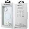 Etui Karl Lagerfeld IML K Head Logo      MagSafe do iPhone 17 przezroczysty na NearMe.pl