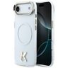 Etui Karl Lagerfeld IML K Head Logo      MagSafe do iPhone Air przezroczysty na NearMe.pl
