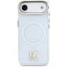 Etui Karl Lagerfeld IML K Head Logo      MagSafe do iPhone Air przezroczysty na NearMe.pl