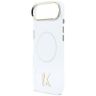 Etui Karl Lagerfeld IML K Head Logo      MagSafe do iPhone Air przezroczysty na NearMe.pl