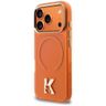 Etui Karl Lagerfeld IML K Head Logo      MagSafe do iPhone 17 Pro pomarańczowy na NearMe.pl