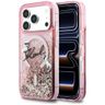 Etui Karl Lagerfeld Liquid Glitter Karl  Script Logo MagSafe do iPhone 17 Pro Max różowy na NearMe.pl