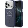 Etui Karl Lagerfeld Karl RSG Logo        MagSafe do iPhone 17 Pro niebieski na NearMe.pl