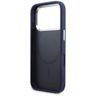 Etui Karl Lagerfeld Karl RSG Logo        MagSafe do iPhone 17 Pro niebieski na NearMe.pl