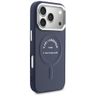 Etui Karl Lagerfeld Karl RSG Logo        MagSafe do iPhone 17 Pro niebieski na NearMe.pl