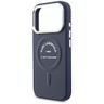 Etui Karl Lagerfeld Karl RSG Logo        MagSafe do iPhone 17 Pro niebieski na NearMe.pl