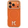 Etui Karl Lagerfeld IML K Head Logo      MagSafe do iPhone 17 Pro Max pomarańczowy na NearMe.pl