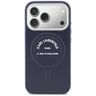 Etui Karl Lagerfeld Karl RSG Logo        MagSafe do iPhone 17 Pro Max niebieski na NearMe.pl