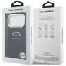Etui Karl Lagerfeld Karl RSG Logo        MagSafe do iPhone 17 Pro Max niebieski na NearMe.pl