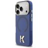 Etui Karl Lagerfeld IML K Head Logo      MagSafe do iPhone 17 Pro niebieski na NearMe.pl