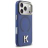 Etui Karl Lagerfeld IML K Head Logo      MagSafe do iPhone 17 Pro niebieski na NearMe.pl
