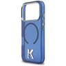 Etui Karl Lagerfeld IML K Head Logo      MagSafe do iPhone 17 Pro niebieski na NearMe.pl