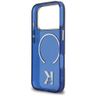 Etui Karl Lagerfeld IML K Head Logo      MagSafe do iPhone 17 Pro Max niebieski na NearMe.pl