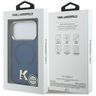 Etui Karl Lagerfeld IML K Head Logo      MagSafe do iPhone 17 Pro Max niebieski na NearMe.pl