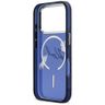 Etui Karl Lagerfeld IML Choupettes Karl  Script Logo MagSafe do iPhone 17 Pro niebieski na NearMe.pl
