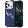 Etui Karl Lagerfeld IML Choupettes Karl  Script Logo MagSafe do iPhone 17 Pro Max niebieski na NearMe.pl