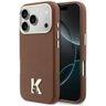 Etui Karl Lagerfeld Karl Head Logo MagSafe do iPhone 17 Pro Max brązowy na NearMe.pl