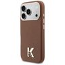 Etui Karl Lagerfeld Karl Head Logo MagSafe do iPhone 17 Pro Max brązowy na NearMe.pl