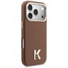 Etui Karl Lagerfeld Karl Head Logo MagSafe do iPhone 17 Pro Max brązowy na NearMe.pl